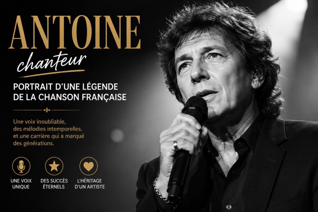 Antoine chanteur
