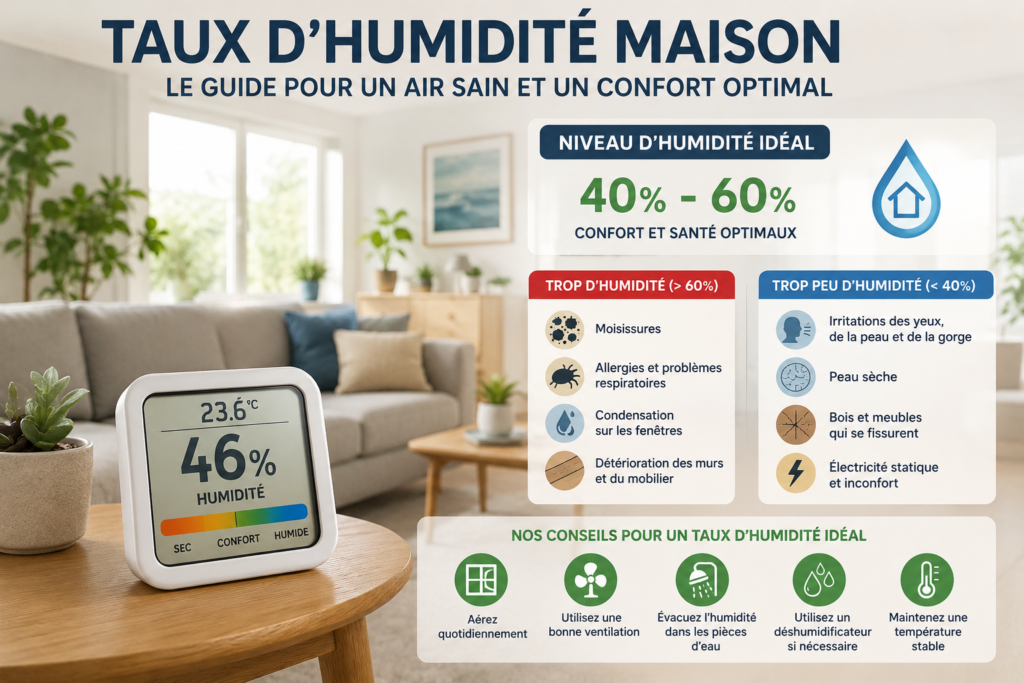 Humidité Maison