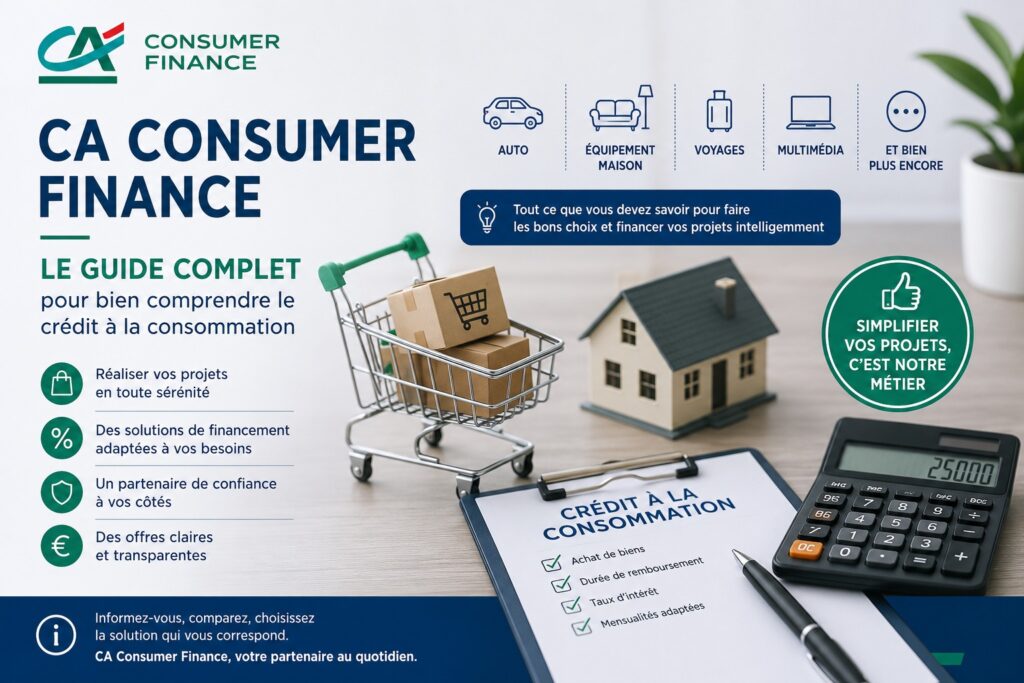 CA Consumer Finance : Le Guide Complet pour Bien Comprendre le Crédit à la Consommation ca consumer finance