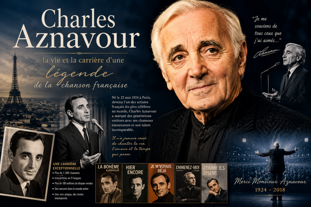 charles aznavour