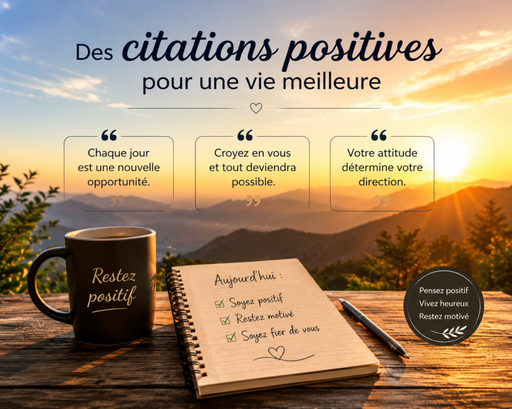 citations positives