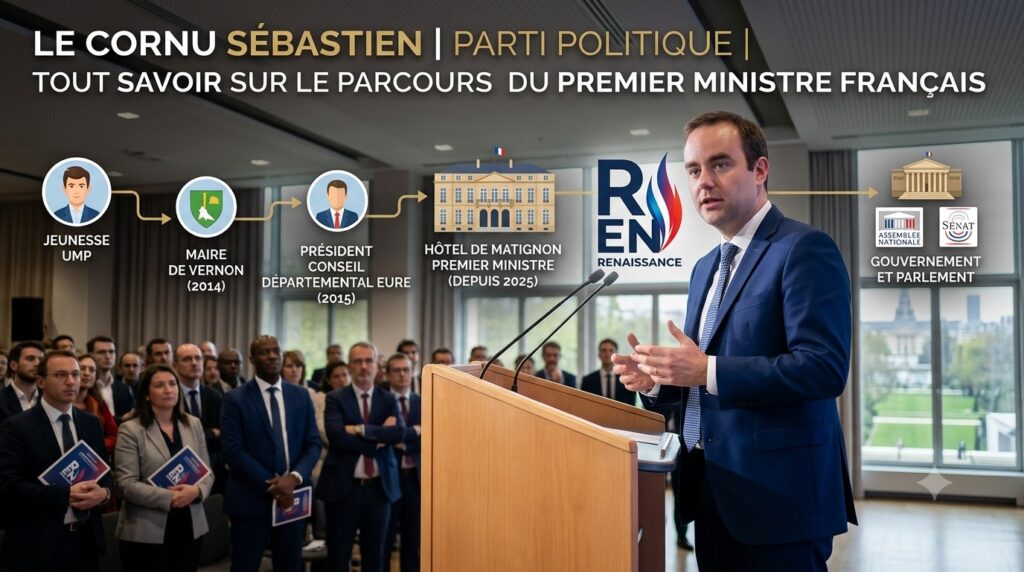 Le Cornu Sébastien Parti Politique : Tout Savoir sur le Parcours du Premier Ministre Français le cornu sebastien parti politique