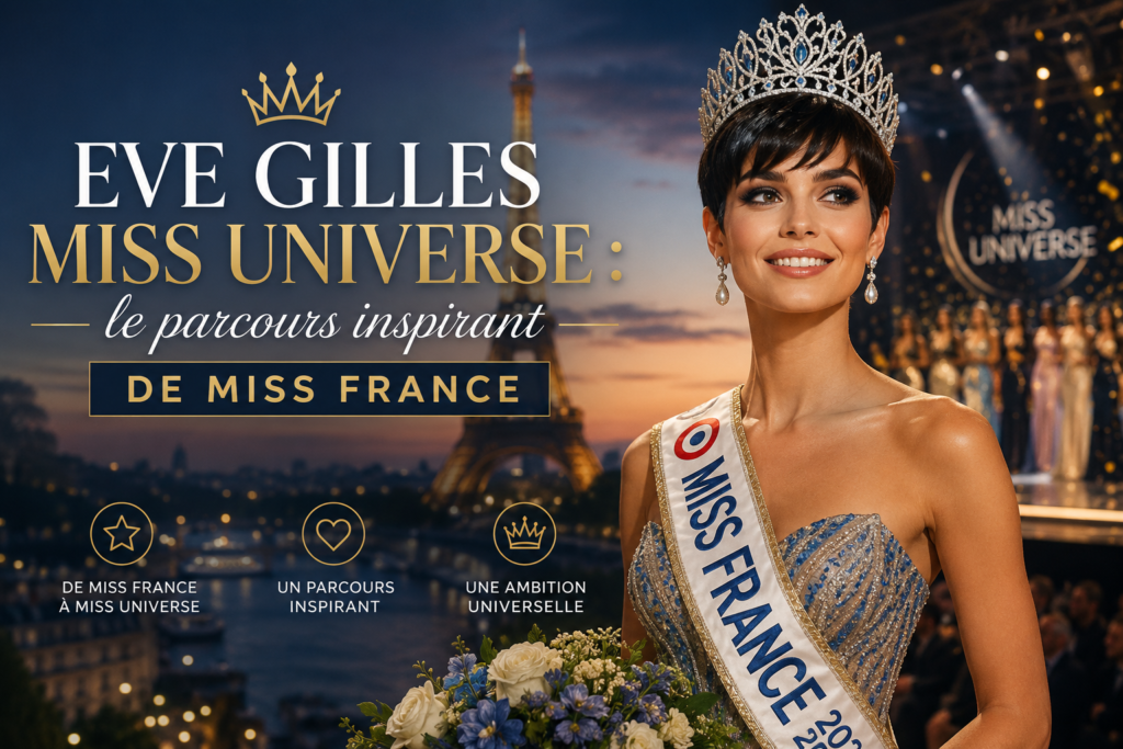eve gilles miss universe
