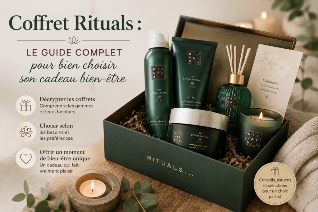 Rituals Coffret : Le Guide Complet pour Offrir ou S’offrir un Moment de Bien-être rituals coffret