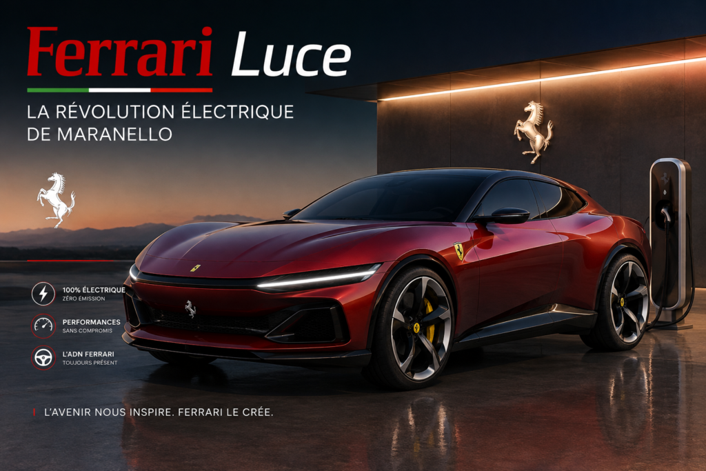 Ferrari Luce